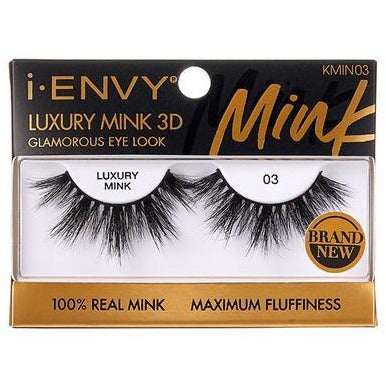 i -ENVY Luxury Mink 3D Lashes - KMIN03
