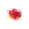 Magic Collection Assorted Rubber Bands 500 PC