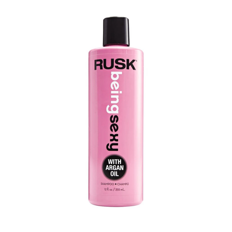Rusk Being Sexy Shampoo with Argan Oil 12 OZ
