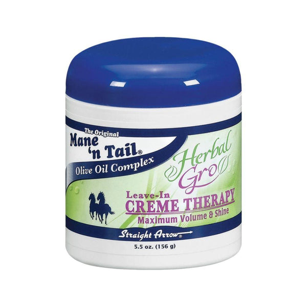 Mane N' Tail Herbal Gro Olive Oil Complex Leave-In Cream Therapy  5.5 OZ