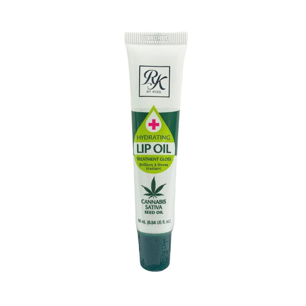 Ruby Kisses Hydrating Cannabis Sativa Seed Lip Oil Treatment Gloss – RL004D1