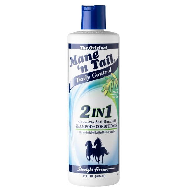 Mane N' Tail Daily Control 2-in-1 Shampoo & Conditioner 12 OZ