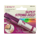 Kiss i-ENVY Super Strong Hold 3D Brush On Strip Lash Adhesive - KPEG15N Clear