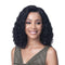Bobbi Boss 100% Unprocessed Human Hair 13" x 5" Glueless Lace Front Wig - MHLF-603 Anita | Black Hairspray