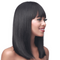 Bobbi Boss Soft Yaky Perm 100% Unprocessed Human Hair Wig - MH1287 Leeza | Black Hairspray