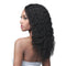 Bobbi Boss 100% Unprocessed Human Hair Lace Front Wig - MHLF564 Cheryl | Black Hairspray