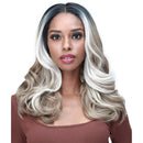Bobbi Boss Premum Synthetic 13" x 4" Deep HD Lace Front Wig - MLF243 Harena | Black Hairspray