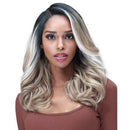 Bobbi Boss Premum Synthetic 13" x 4" Deep HD Lace Front Wig - MLF243 Harena | Black Hairspray