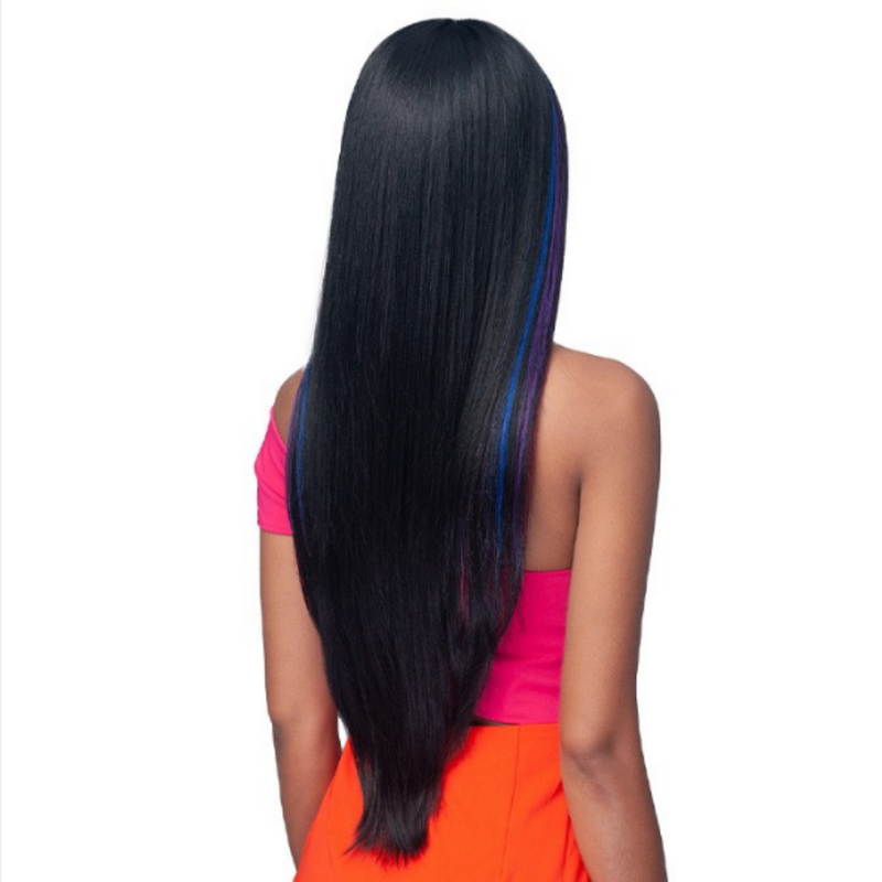 Bobbi Boss MediFresh  Synthetic HD Lace Front Wig - MLF507 Velvet | Black Hairspray