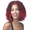 Bobbi Boss Natural Style Premium Synthetic Lace Front Wig - MLF613 Calif. Butterfly Locs 12 | Black Hairspray