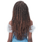 Bobbi Boss Natural Style Premium Synthetic Lace Front Wig - MLF615 Calif. Butterfly Locs 26 | Black Hairspray