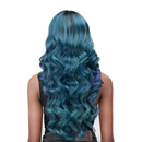 Bobbi Boss HD Ultra Scalp Illusion Synthetic Lace Front Wig - MLF670 Brynn | Black Hairspray