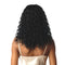 Sensationnel 12A Unprocessed 100% Virgin Human Hair Wet & Wavy Lace Front Wig - Natural Deep 18"