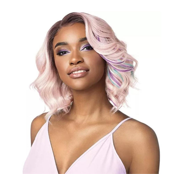 Sensationnel Synthetic Shear Muse Lace Front Edge Wig - Nakida