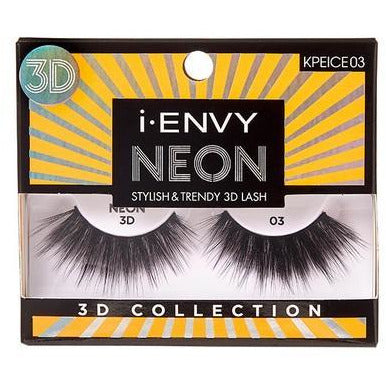 Kiss i-ENVY 3D Collection Limited Edition Lil Mama XOXO Lashes - KPEICE03