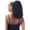 Shake-N-Go Organique Synthetic Drawstring Ponytail - Water Curl 14"