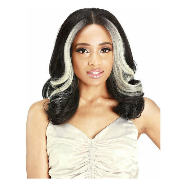 Zury Sis Prime Human Hair Blend 13" X 4" HD Lace Front Wig - PM-FP Lace Melly