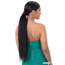 Model Model Synthetic Pony Pro Quick Wrap Weave Ponytail - Smooth Straight 24"