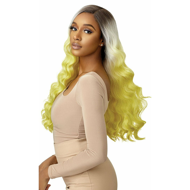 Outre Color Bomb Synthetic Lace Front Wig - Celestine