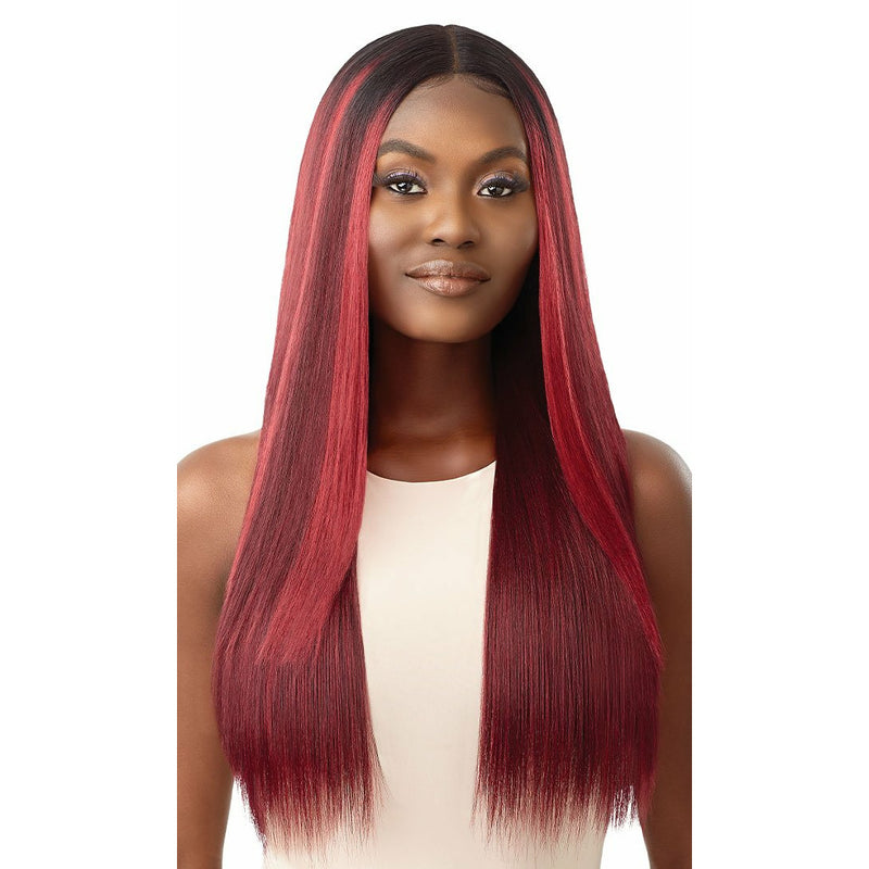 Outre Color Bomb Synthetic Lace Front Wig - Chara