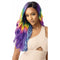 Outre Color Bomb Synthetic Lace Front Wig - Zahara
