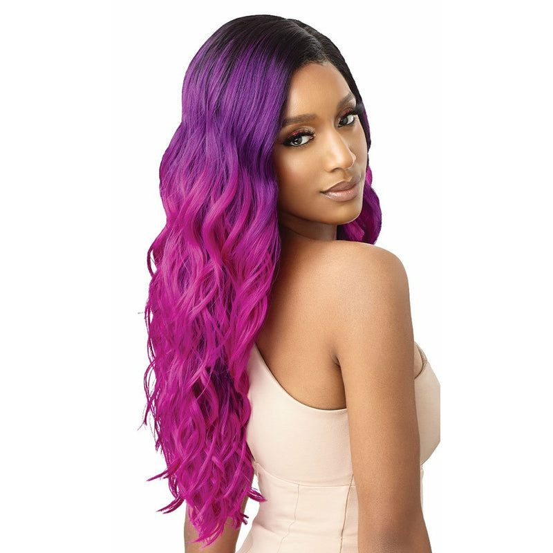 Outre Color Bomb Synthetic Lace Front Wig - Zahara