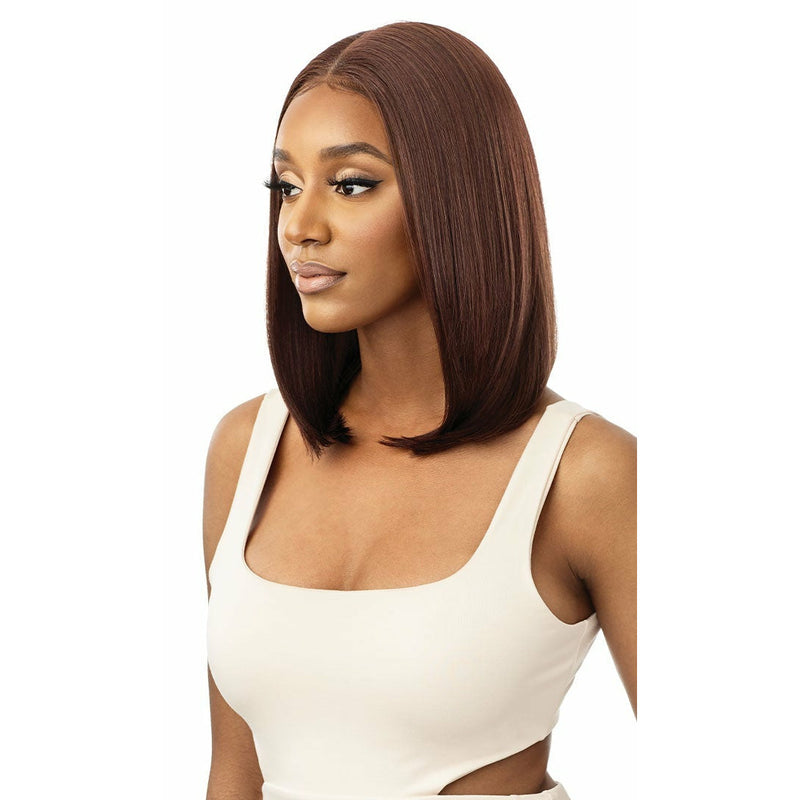Outre 100% Human Hair Blend 13" x 4" 360 HD Lace Front Wig - Norvina
