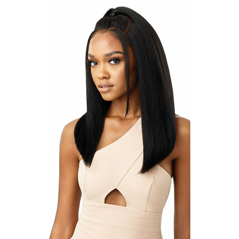 Outre Perfect Hairline 13" x 4" Faux Scalp Synthetic HD Lace Frontal Wig - Linette