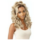 Outre Perfect Hairline 13" x 6" Fully Hand-Tied Synthetic HD Lace Frontal Wig - Fabienne