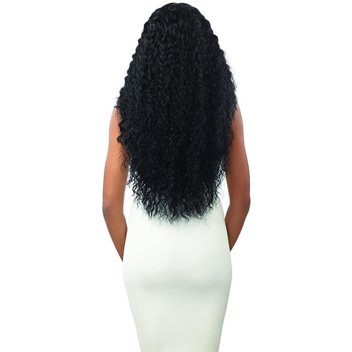 Outre Synthetic Sleeklay Lace Front Wig - Donatella
