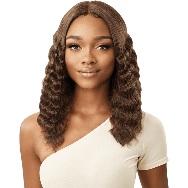 Outre Synthetic Lace Front Wig - Lesma