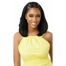 Outre Converti-Cap Synthetic Drawstring Half Wig - Bloomin' Love