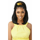 Outre Converti-Cap Synthetic Drawstring Half Wig - Bloomin' Love