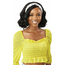 Outre Converti-Cap Synthetic Drawstring Half Wig - Celestial Waves
