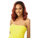Outre Converti-Cap Synthetic Drawstring Half Wig - Dazzling Glam