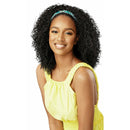 Outre Converti-Cap Synthetic Drawstring Half Wig - Twist & Turn