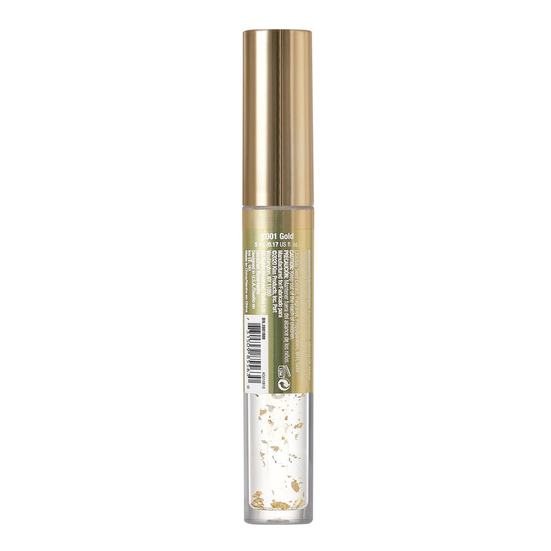 Kiss 100% Natural Lip Oil Gloss - 24K GOLD
