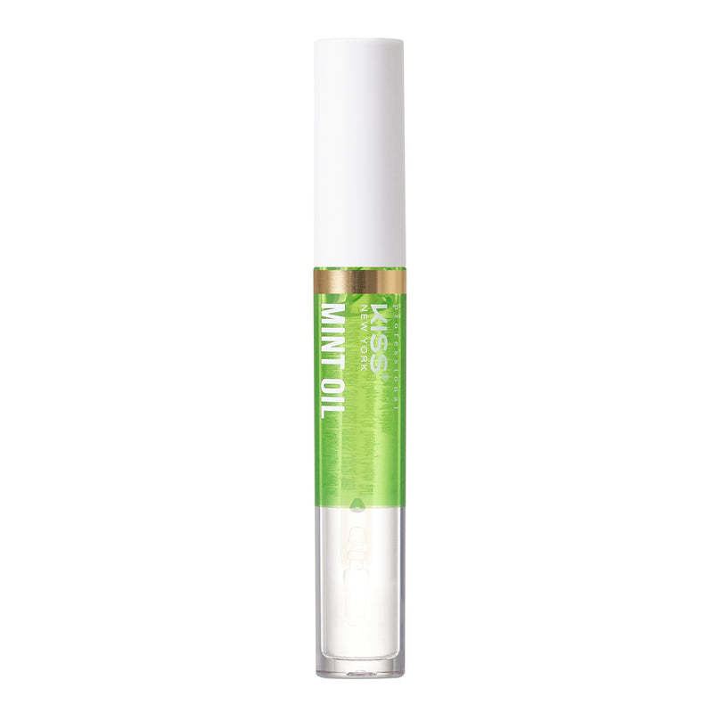 Kiss 100% Natural Lip Oil Gloss - MINT