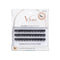 V-Luxe i-ENVY By Kiss Extension Cluster Individual Eyelashes – VLEI09 Fauxmink Volume Extension Medium