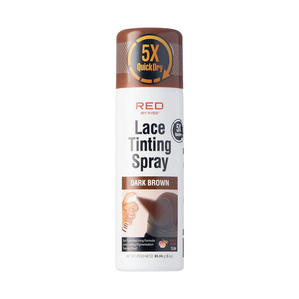 Red by Kiss Tintation Lace Tinting Spray 3 OZ - TL04 Dark Brown