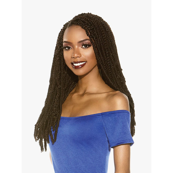 Sensationnel Ruwa African Collection Synthetic Braids –  Spring Twist 12" (clearance)