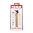 Red by Kiss Precision Blade Cordless Trimmer