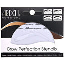 Ardell Professional Brow Perfection Stencils | Black Hairspray
