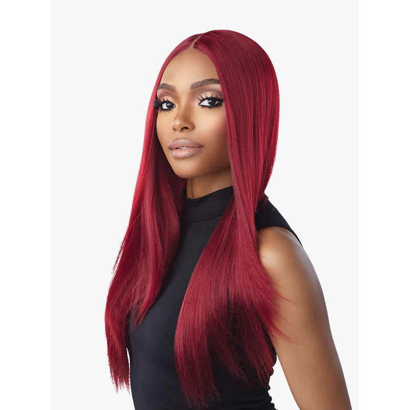 Sensationnel Synthetic Shear Muse Lace Front Wig - Takeisha
