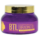 BTL Braiding Gel Supreme Performance 8 oz | Black Hairspray