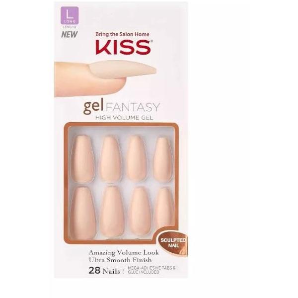 Kiss  Gel Fantasy Translucent Nails – KGFS01