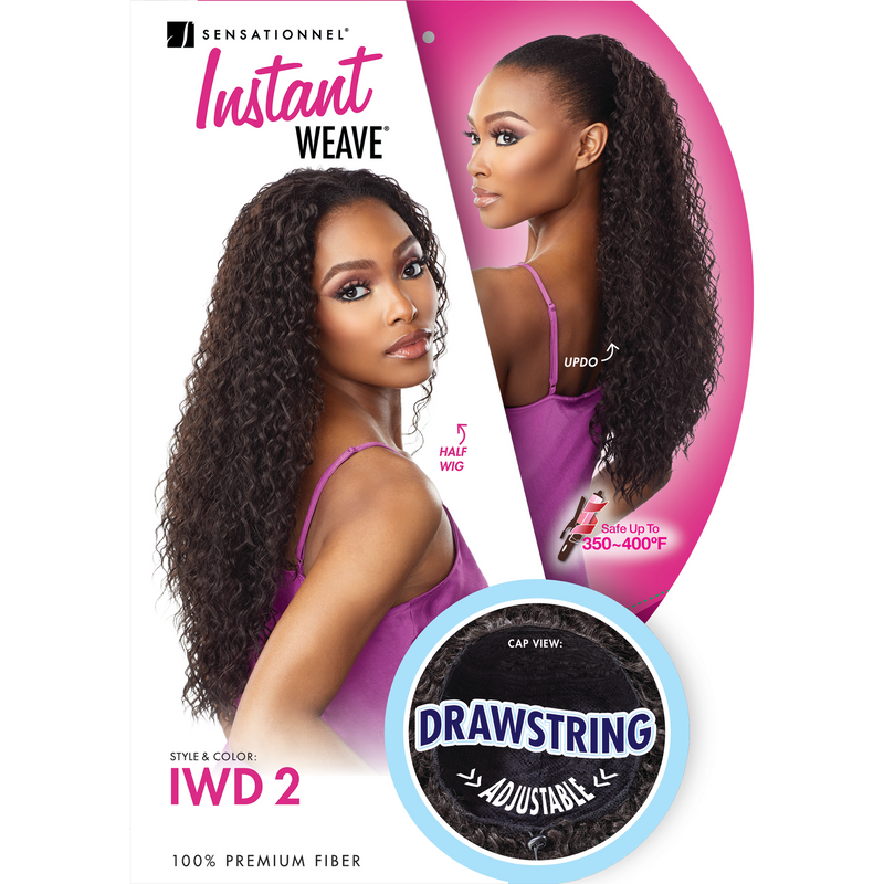 Sensationnel Instant Weave Synthetic Half Wig - IWD 2