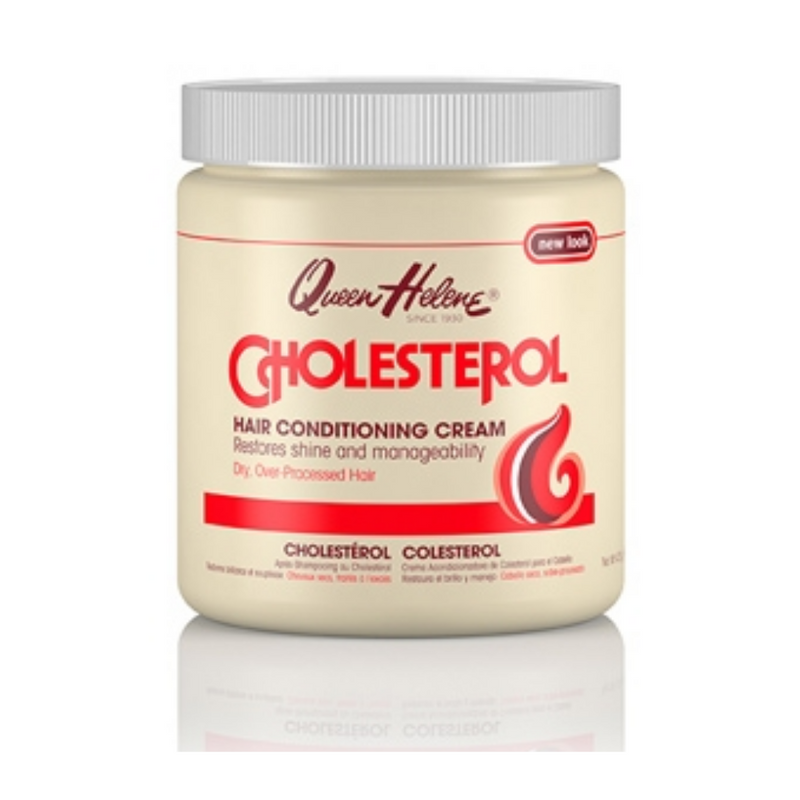 Queen Helene Cholesterol Hair Conditioning Cream 15 OZ