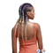 Bobbi Boss Synthetic Braids – 3X Just Braid Pre-Feathered 54" | Black Hairspray