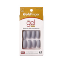 GoldFinger By Kiss Gel Glam Nails – GFC09